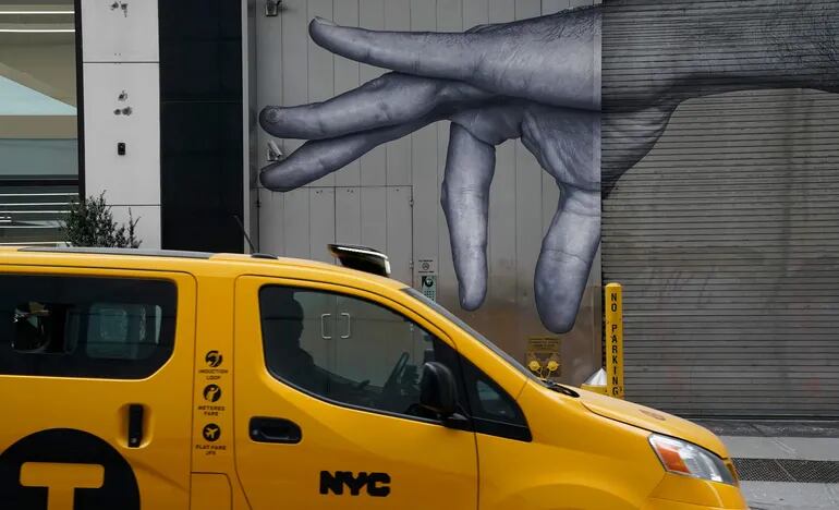 Taxi de la ciudad de Nueva York.
