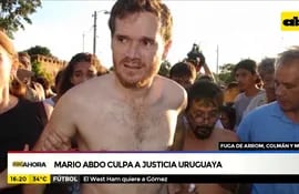 Mario Abdo culpa a justicia Uruguaya