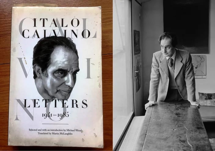 Letters, 1941-1985, Princeton University Press, 2013 / Italo Calvino fotografiado por Sophie Bassouls (Getty Images)