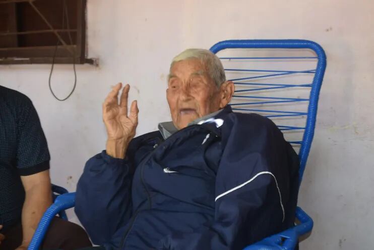 Ignacio Trinidad Medina, de 107 años, participó en tres frentes de batalla como Yrendagué, Ballivian y Mandyjupekua, integrando el Regimiento RI 3 Corrales (infantería). También formó parte del Regimiento 5 de caballería Akãvera.