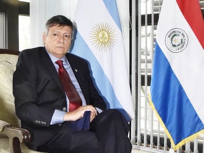 Domingo Peppo, nuevo embajador argentino en Asunción.