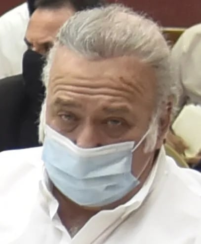 Óscar González Daher, exsenador cartista, acusado por declaración falsa, enriquecimiento ilícito y lavado de dinero.