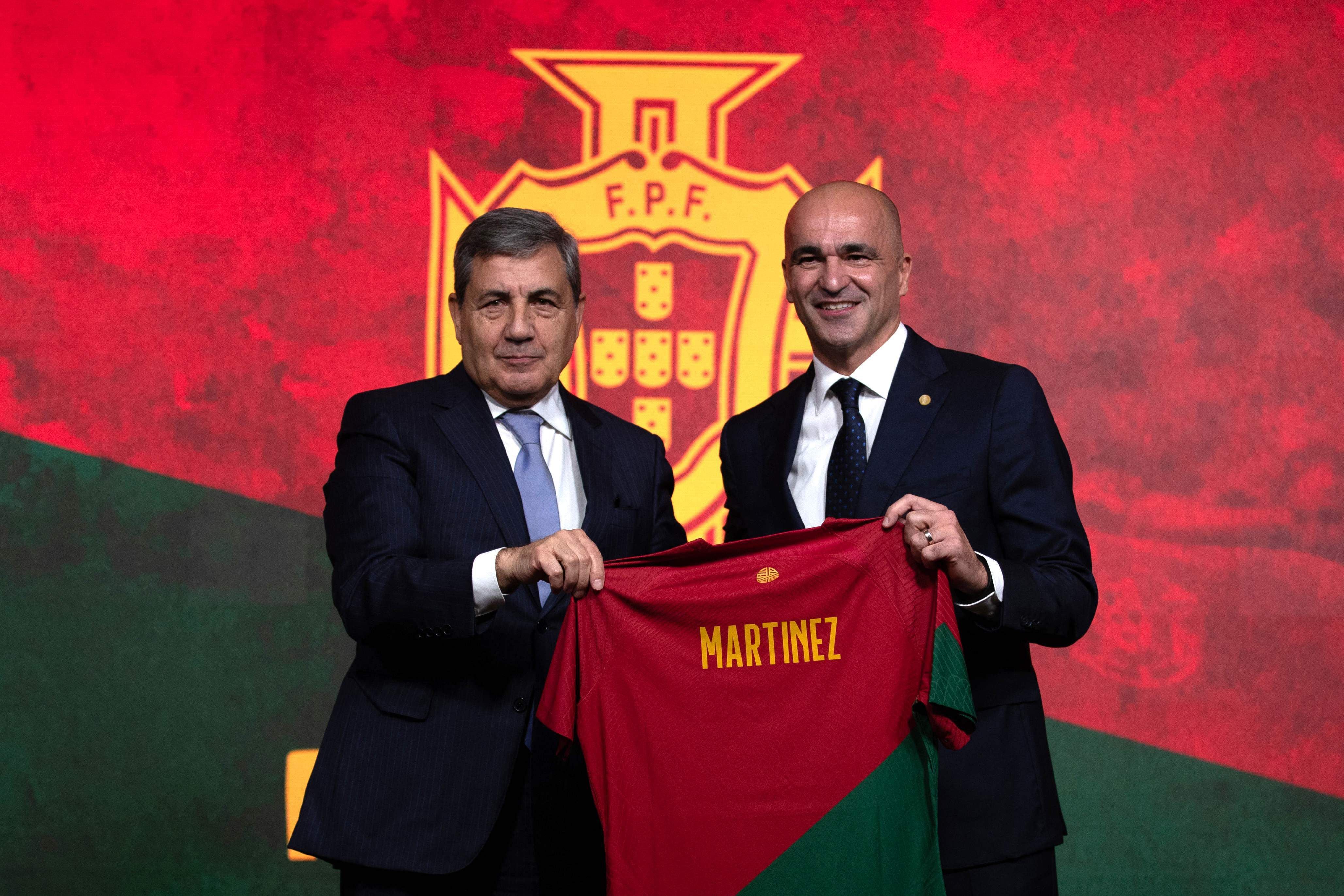 Roberto Martínez fue presentado en Portugal y habló sobre Cristiano - Fútbol Internacional - ABC Color
