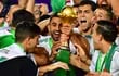 El campeón de la última Copa de África fue Argelia.