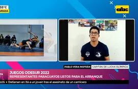 Representantes paraguayos listos para los juegos Odesur 2022