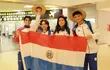 Kyle Bogado (16 años), Julieta López (16), Violeta Fernández (16) y Juan Iglesia (17) ya están en Lima, Perú para competir  en el Panamericano Juvenil.