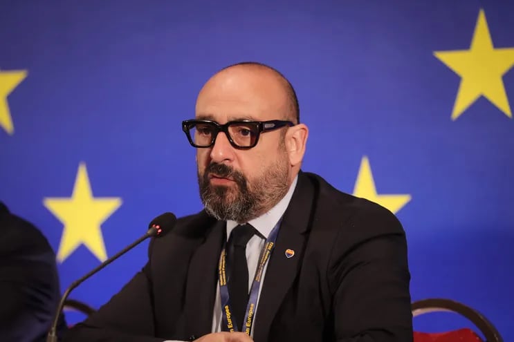 Jordi Cañas, europarlamentario.