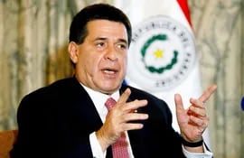 Horacio Cartes, expresidente declarado como "significativamente corrupto" por EE.UU.