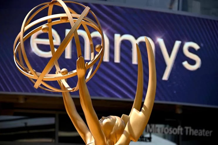 Debido a la huelga en Hollywood, los premios Emmy fueron pospuestos para el próximo mes de enero.