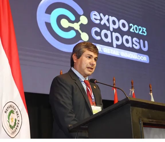 Joaquín González, presidente de la Cámara Paraguaya de Supermercados (Capasu).