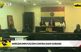 Video: Amplían imputación contra Dany Durand