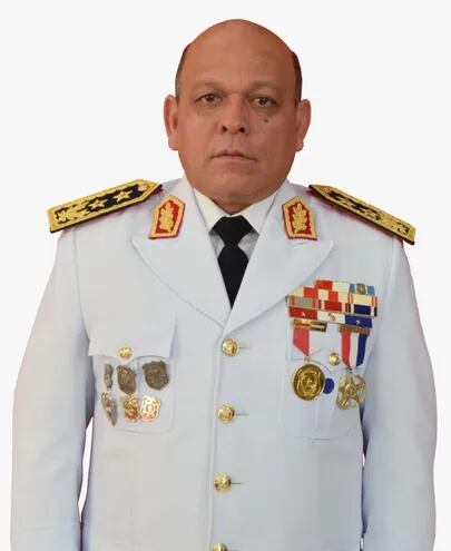 Comisario general Saturnino Santiago Villalba.