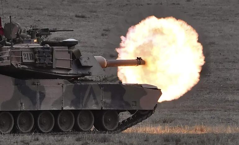 Estados Unidos anunció recientemente el envío de 31 tanques M1A1 Abrams a Ucrania.