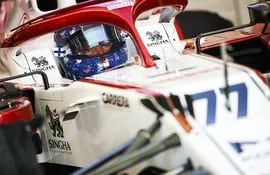 Valtteri Bottas, abordo del Alfa Romeo para la temporada 2022 de la Fórmula 1.