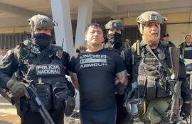 Armando Rotela fue trasladado a un recinto de máxima seguridad en Emboscada.