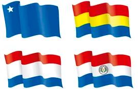 14 de agosto. Día de la Bandera Paraguaya.