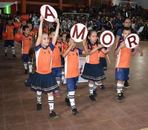 Torneo de integración denominada pasión al deporte con valores apasiona en Santa Rosa del Aguaray