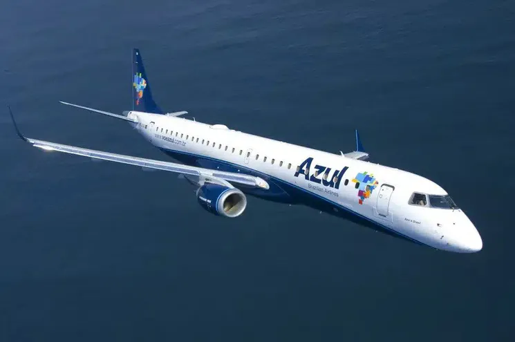 Aerolínea "Azul" llega al Paraguay con cuatro destinos directos.
