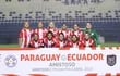 Las albirrojas se preparan para los XIX Juegos Panamericanos de Santiago de Chile