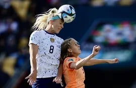 Estados Unidos y Países Bajos empataron en el Mundial Femenino