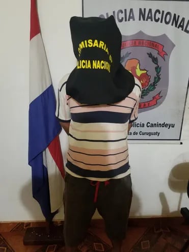 Alipio Ariel Meza Ortega, aprehendido tras permanecer prófugo por 20 años; está acusado de homicidio.