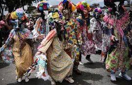 Imagen ilustrativa de los carnavales caribeños.