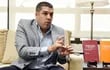 El director financiero paraguayo de Itaipú Binacional, Fabián Domínguez, dio detalles del estado de la deuda de Eletrobras.