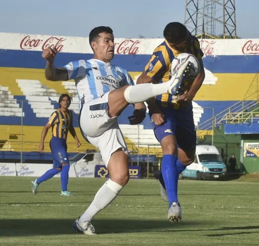 Luqueño y Guaireña juegan enel Feliciano Cáceres en busca de la Sudamericana