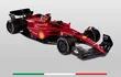El nuevo monoplaza de Ferrari para la temporada 2022 de la Fórmula 1.