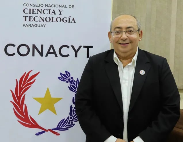 Benjamín Barán Cegla fue nombrado como presidente del Consejo Nacional de Ciencia y Tecnología (Conacyt) por el presidente de la República, Santiago Peña, en reemplazo de Eduardo Felippo.