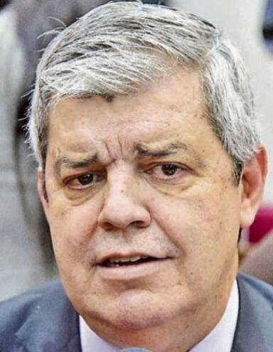 Enrique Riera (ANR), senador. Autor del proyecto de ley de delación premiada para casos de narcotráfico y terrorismo.