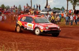 El Rally Trans-Itapúa se correrá por 35ª vez. Alejandro Galanti es uno de los más ganadores (6).