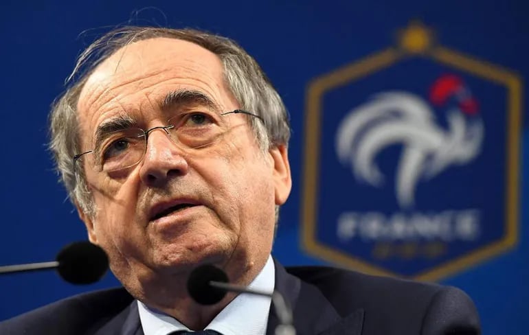Noël Le Graët es el presidente de la Federación Francesa de Fútbol.