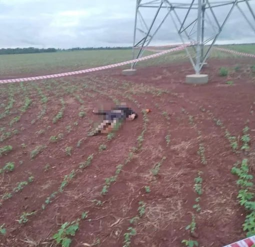 El hallazgo de cadáver se produjo ayer en Minga Guazú, Alto Paraná.