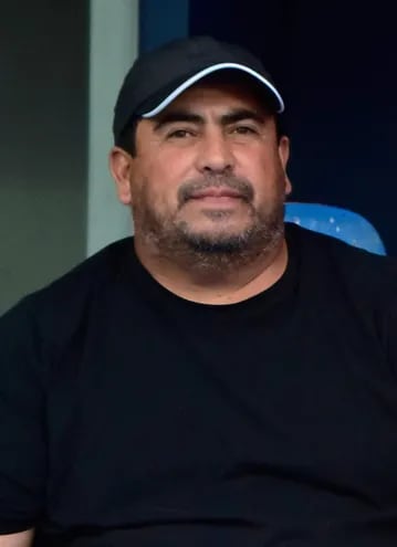 Humberto Antonio García, técnico de Ameliano