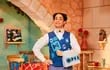 Francis, uno de los personajes principales de la serie "El Ristorantino" formará parte del show de Disney Junior en vivo.