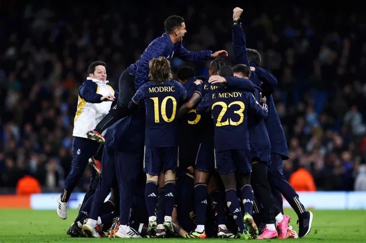 Real Madrid clasificó a las semifinales de la Liga de Campeones