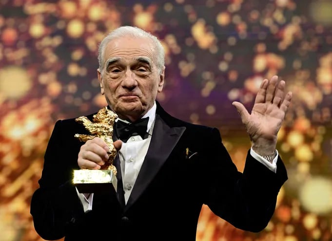 El cineasta estadounidense Martin Scorsese recibió anoche el Oso de Oro de Honor en reconocimiento a su trayectoria, durante la 74 edición de la Berlinale.