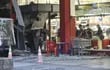 Dos cajeros automáticos fueron explotados por delincuentes. Estaban ubicados en el supermercado Real, en Acceso Sur.
