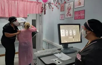 El Hospital Central del Instituto de Previsión Social (IPS) habilita turnos para atenciones los días sábados a partir de hoy y durante todo el "Octubre Rosa" para mamografías de hombres y mujeres