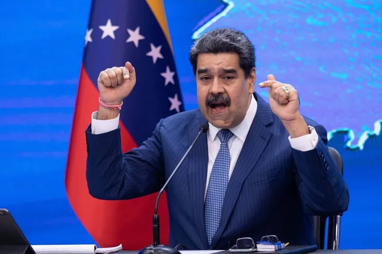 El gobernante chavista Nicolás Maduro. (EFE)