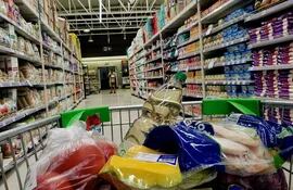 Extranjeros expresaron su sorpresa al ver que precios del supermercado en Paraguay son iguales que en Australia. (Imagen ilustrativa).