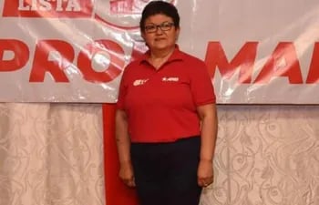 María Victoria Salinas, administrará el distrito de Santa Rosa del Monday por un periodo más.