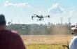 Los drones se utilizan cada vez más en las labores del campo en nuestro país.