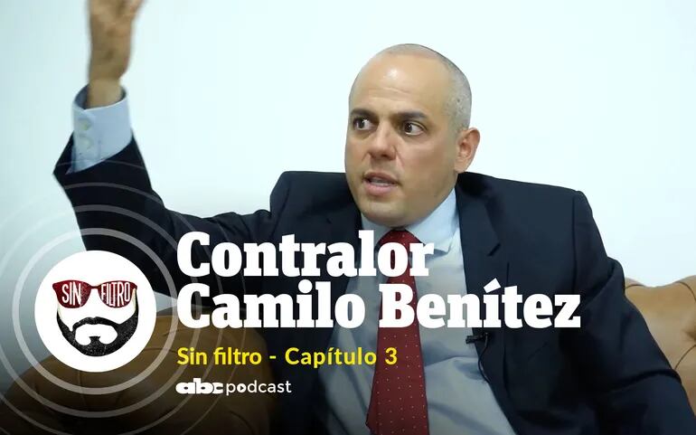 Camilo Benítez en una entrevista para Sin Filtro - ABC PodCast.