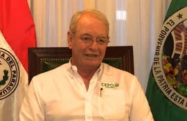 Pedro Galli, presidente de la Asociación Rural del Paraguay (ARP).