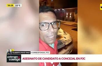 Asesinato de candidato a concejal de Pedro Juan Caballero