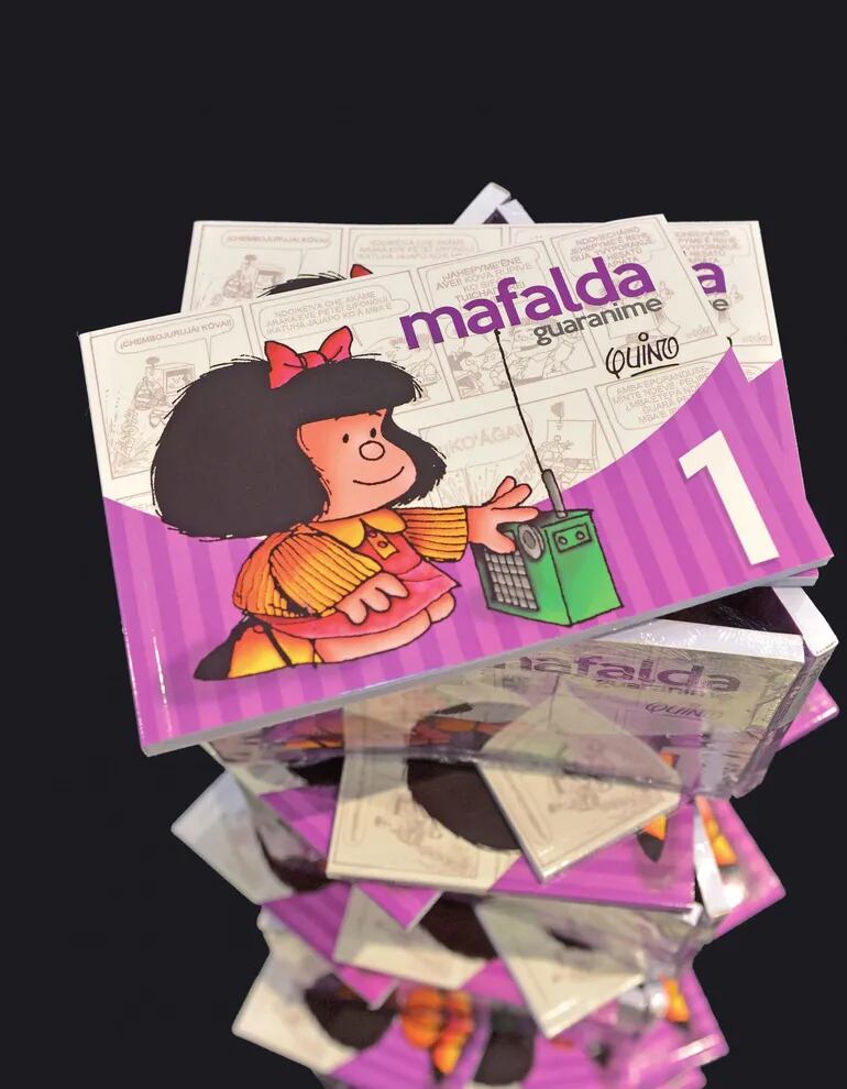  Mafalda en guaraní