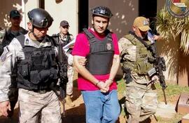 Miguel Ángel Insfrán Galeano, alias “Tío Rico”, está recluido en la prisión militar de Viñas Cue.
