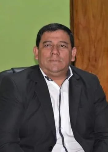 Inocencio Cuevas Ruiz Díaz, por quien salen a amedrentar en Yaguarón.